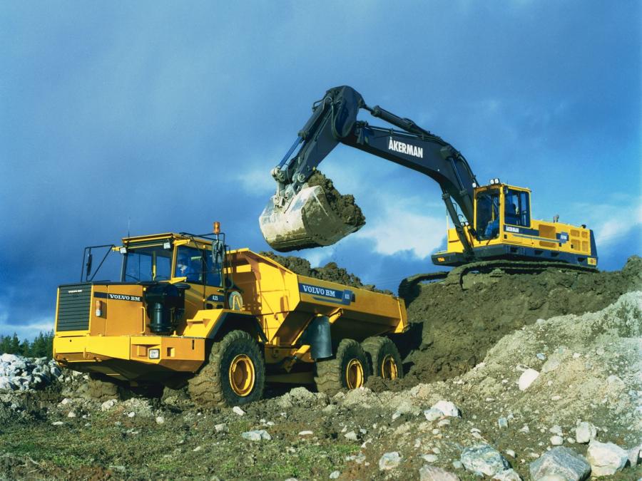  Volvo BM A35 1987 года  (фото 2 из 2)